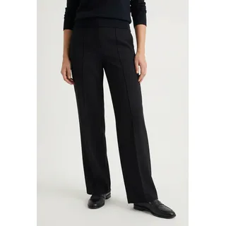 Cinque CISILASSO Wide-Leg Hose Schwarz 34
