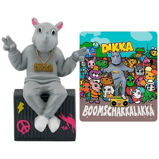 Tonies Hörspiel DIKKA Boom Schakkalakka