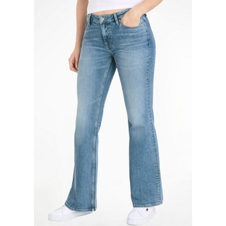 Tommy Jeans Bequeme Jeans mit Ledermarkenlabel blau 28