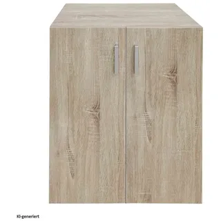 Hti-Living HTI-Line Kommode Nina mit 2 Regalfächern