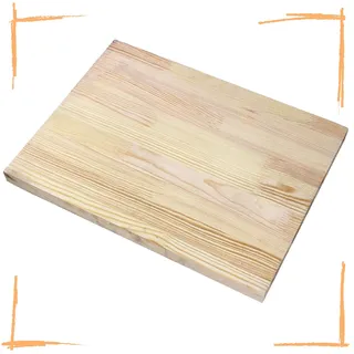 150cm Bohle Bohlenbrett für Obstkisten Weinkisten Gerüstbohle Planke Holzbohle Kistenbrett Holzbrett Kistenbrett Wandregal Baumkante (Bohlenbrett *Natur*)