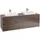 Waschbeckenunterschrank 160 x 55 cm Arizona Oak