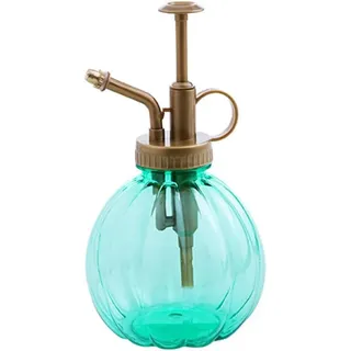 Pflanzenzerstäuber, Dekorativer Mini-wassersprüher Im Retro-stil Mit Pumpe, Mini-sprinkler Für Topfpflanzen Im Innenbereich (pumpkin Spray Pot - Grün)