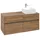 Waschbeckenunterschrank 120 x 55 cm Kansas Oak