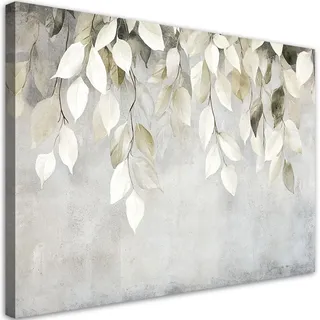 Feeby Natur Leinwand 120x80 cm