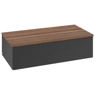 Villeroy & Boch Antao Sideboard 100 x 26,8 x 50 cm Schwarz