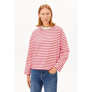 ARMEDANGELS Frankaa Maarlen Sweatshirt Gestreift Mehrfarbig M