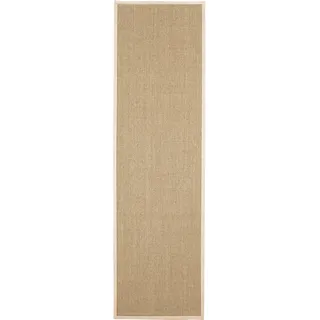 Teppich HEINE HOME Gr. 2, beige (natur), B:80cm H:7mm L:160cm, Sisal, Teppiche, Teppich