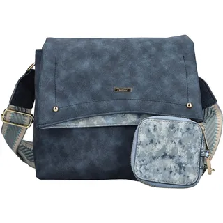 Rieker H1612-14 Umhängetasche Leather Blue