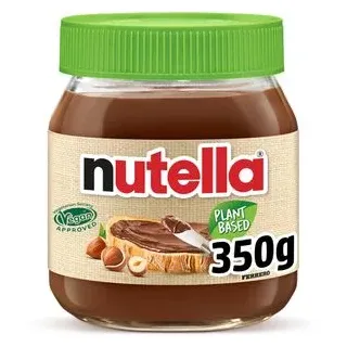 Ferrero nutella PLANT BASED Nuss-Nougat-Creme, 350,0 g