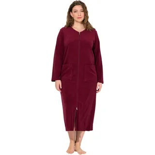 Ulla Popken Damen Bademantel - 50-52