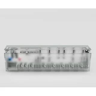 Möhlenhoff Anschlussleiste Alpha Basis direct Standard Plus 230 V für 10 Heiz-/Kühlzonen