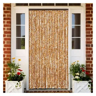 vidaXL Insektenschutz-Vorhang 100 x 220 cm Weiß
