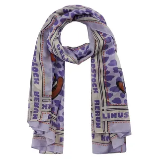 Codello Modeschal, (1-St), aus recyceltem Polyester lila