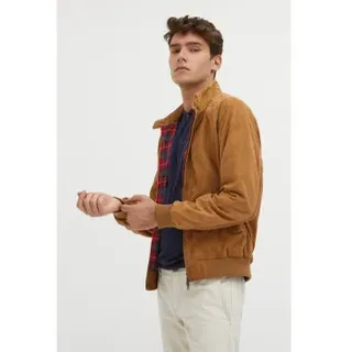 Baracuta für Herren. BRCPS0939UT2623 Lederjacke G9 braun (M), Lässig