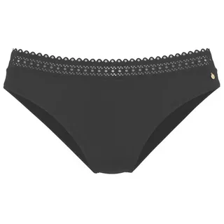 s.Oliver Bikini-Hose Aiko Schwarz 32