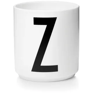 DESIGN LETTERS Becher 0,3 l Weiß