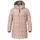 Damen Style Ins Parka Größe XS rosa