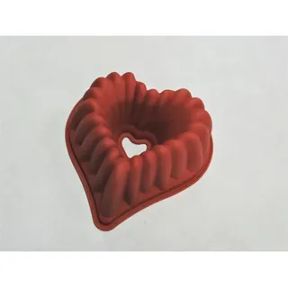 Backform Silikon Herz 24 cm  Kuchen Form Cup Springform Schokolade Guglhupf