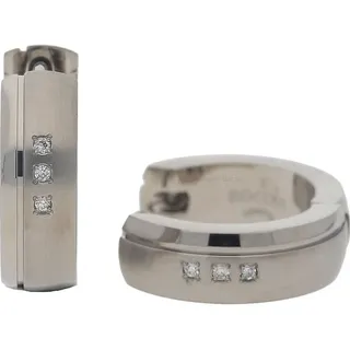 Boccia Titanium Creolen 0539-13 Grau 375 2013796