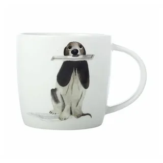 Maxwell & Williams Kaffeetasse 0,4 l Mehrfarbig