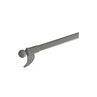 LIEDECO Klemmstange Exclusiv | ausziehbar | vermessingt (100-130 cm)