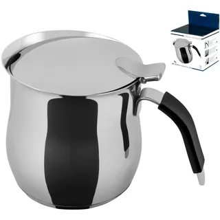 Officine Standard 8448 Kaffeekanne, Edelstahl, Silber