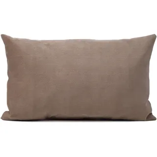 Kissen LINA taupe (BH 50x30 cm) - BH 50x30 cm