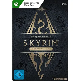 Microsoft The Elder Scrolls V: SKYRIM Anniversary Edition (USK) (Xbox One/Series X)