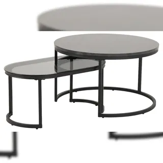 Actona Spiro Wildeiche 2er Set