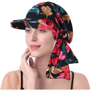 Seidig Weiches Kopftuch  Perfekt Für Alle Frisuren  Hochwertiges Unisex-kopftuch  Mit Krempe  Weiches Und Bequemes Kopftuch