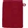Waschhandschuh 16 x 21 cm rubin rot 6 St.