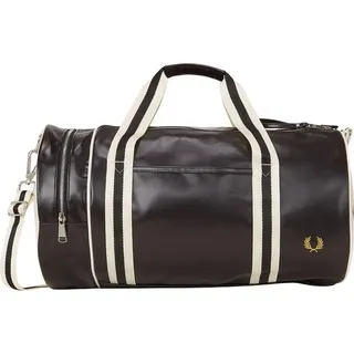 Fred Perry Classic Barrel Bag Schwarz