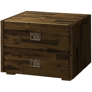 Hasena Factory - Line Lica Nachttisch Akazie Massivholz 50x41x36 cm