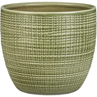 Scheurich Übertopf Serie 866 Ø 19 x 16,9 cm Grün