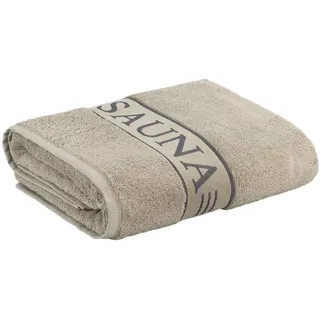 Möve Sauna Saunahandtuch 80 x 200 cm cashmere