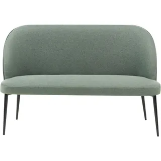 Beliani Couch Stoff 2-Sitzer Hellgrün