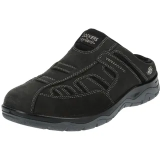Dockers Clogs Schwarz 42