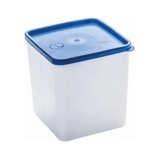 Westmark Trio Gefrierdose blau 1,25 l 3-teiliges Set