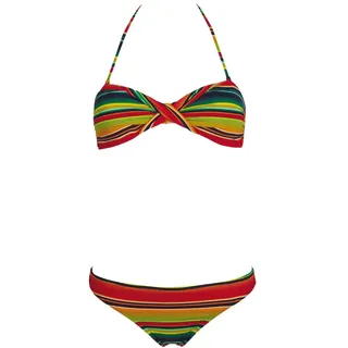 Chiemsee Damen Bandeau Bikini Badeanzug Tankini Ebony