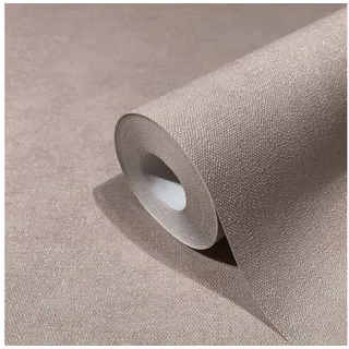 Marburg Vliestapete Einfarbig Struktur Betonoptik Beige Glitzer Silber 34423