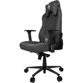 Arozzi Vernazza Soft Fabric Gaming Chair schwarz