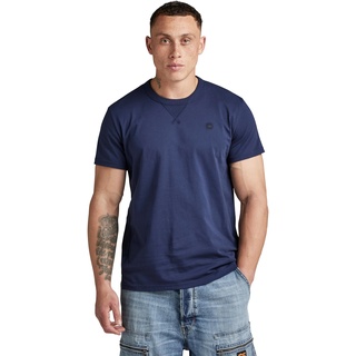 G-STAR RAW Herren Nifous T-Shirt, Blau (sartho blue D24449-336-6067), S
