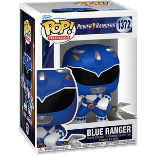 Funko Pop! TV: Mighty Morphin Power Rangers 30th - Blue Ranger - Power Rangers TV - Vinyl-Sammelfigur - Geschenkidee - Offizielle Handelswaren - Spielzeug Für Kinder und Erwachsene - TV Fans