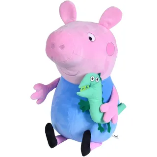 Simba Peppa Pig Plüsch Schorsch, 46cm