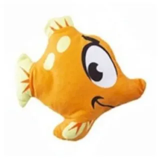 Tinisu Plüschfigur Fisch Kuscheltier 20 cm Plüschtier weiches Kinder Stofftier orange