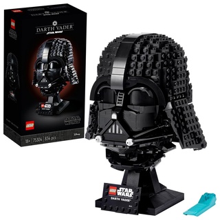 LEGO 75304 Star Wars Darth-Vader Helm Bauset für Erwachsene, Deko, Modell zum Bauen und Ausstellen
