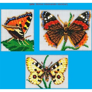 Stick it Steckpuzzle Schmetterlinge 3 in 3, 5000 Puzzleteile, Bildformat: je 26 cm x 33 cm