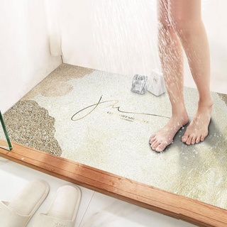 Duschmatte rutschfest PVC Luffa Massage Duschmatte Badezimmermatten Schnell Trocknend und Leicht zu Reinigen Quadratische Badewannenmatte rutschfest mit Ablauflöchern