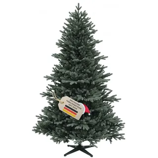 RS Trade Künstlicher Weihnachtsbaum HXT 1418 Nordmann 180 cm aus 100% Spritzguss mit Metallständer, künstliche Nordmanntanne, Christbaum, Kunsttannenbaum, schwer entflammbar, für Allergiker geeignet